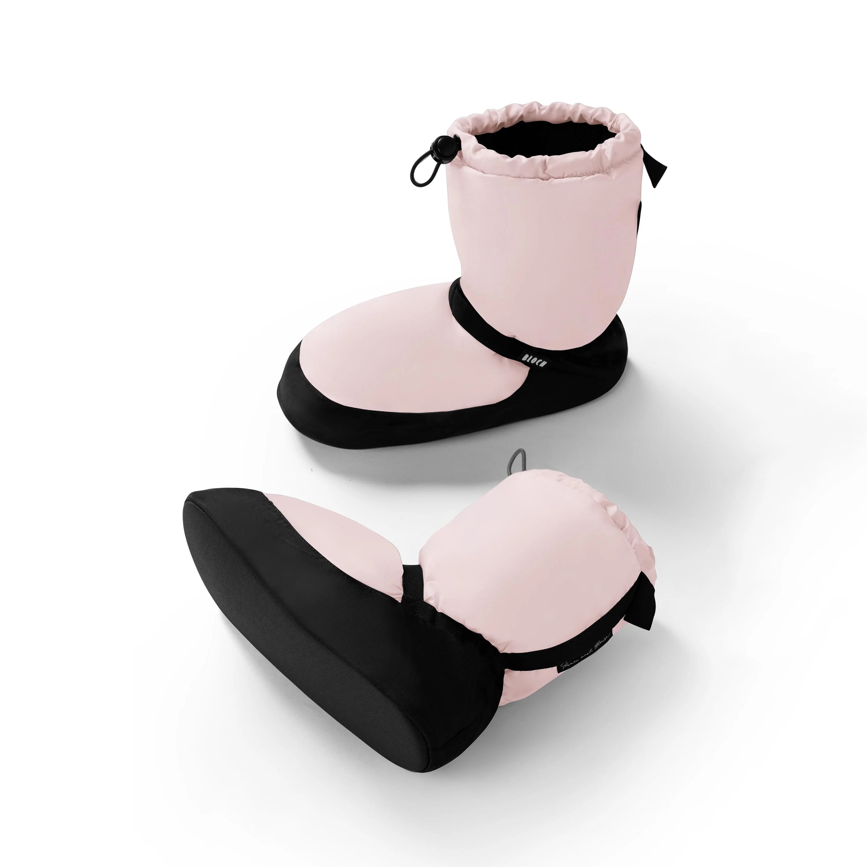 Girls Pink Ballet Warmer Boots(SIM5009B)