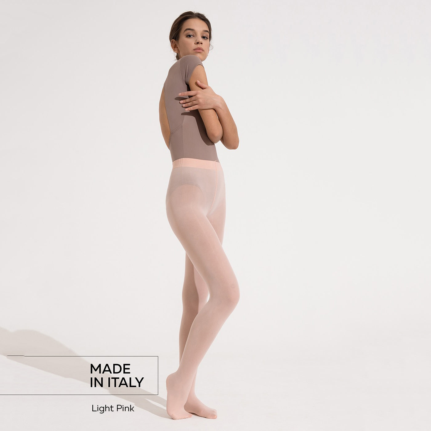Girls Pink Tight