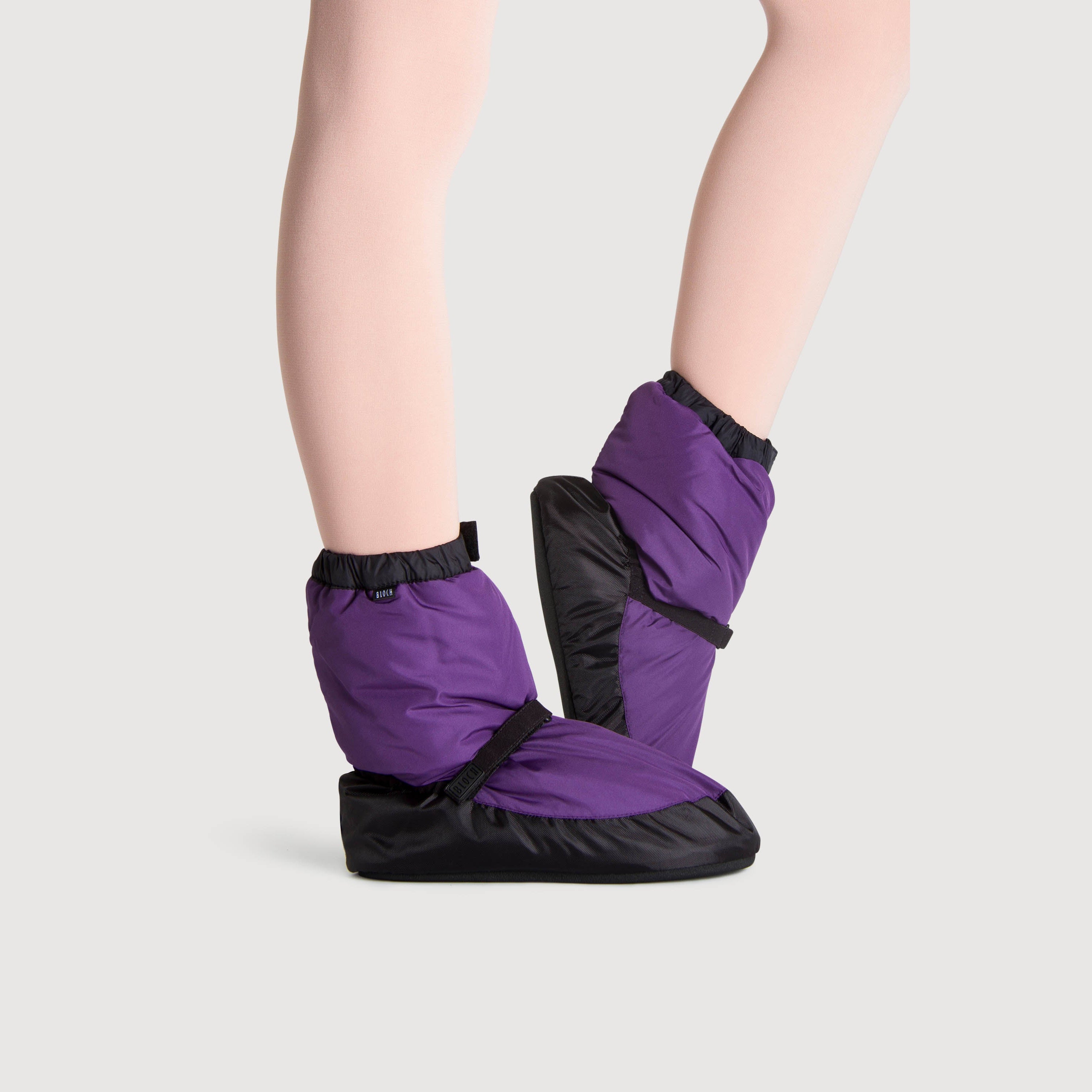 Girls Pink Ballet Warmer Boots(SIM5009G)