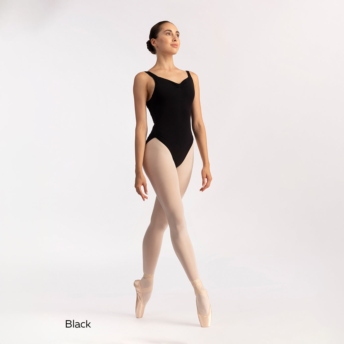 Girls Black Ballet Onesies(DAD2002MP/black)