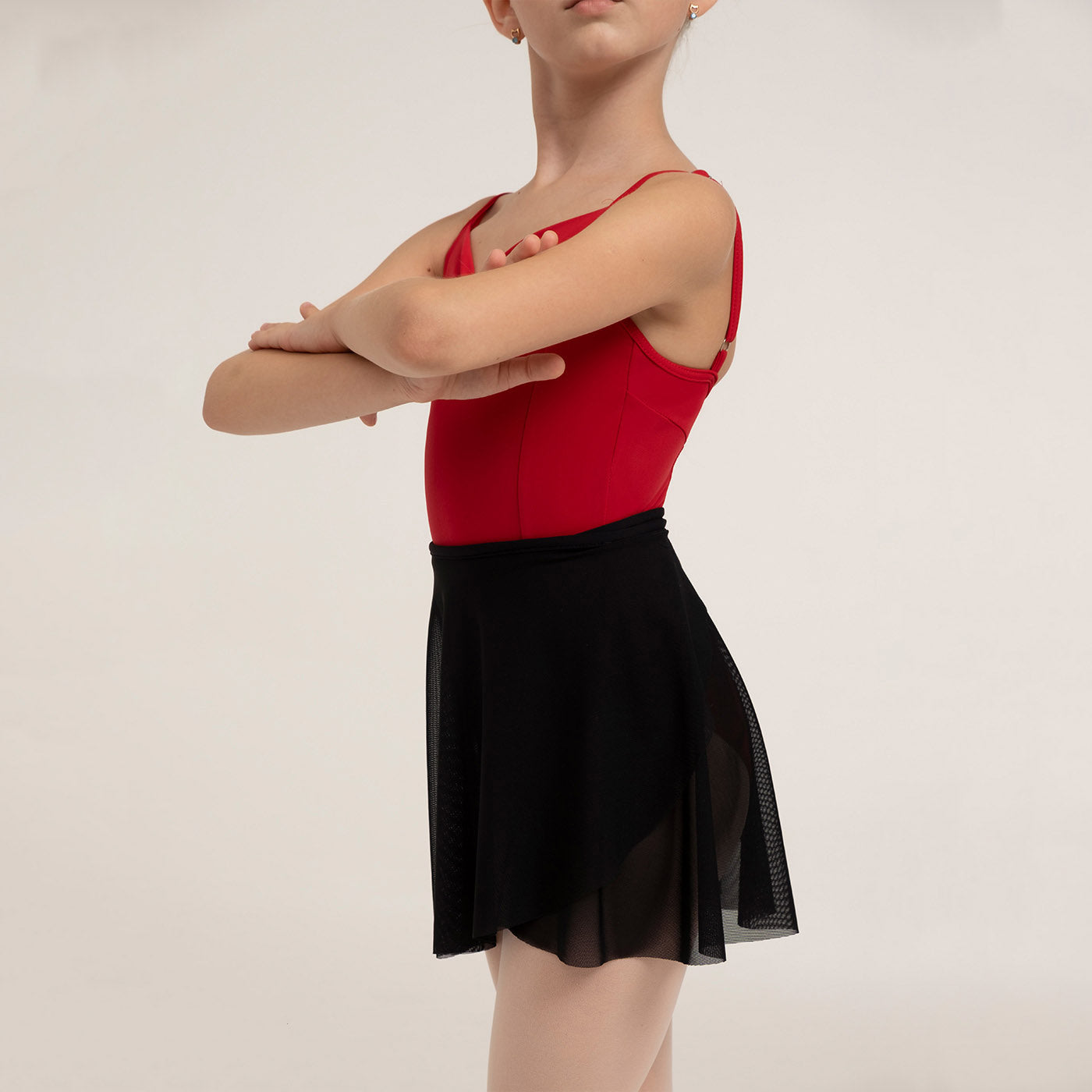 Girls Black Ballet Skirt