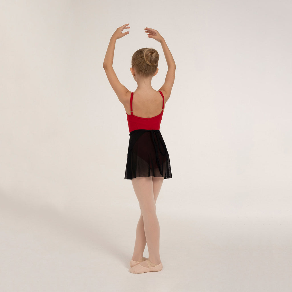 Girls Black Ballet Skirt