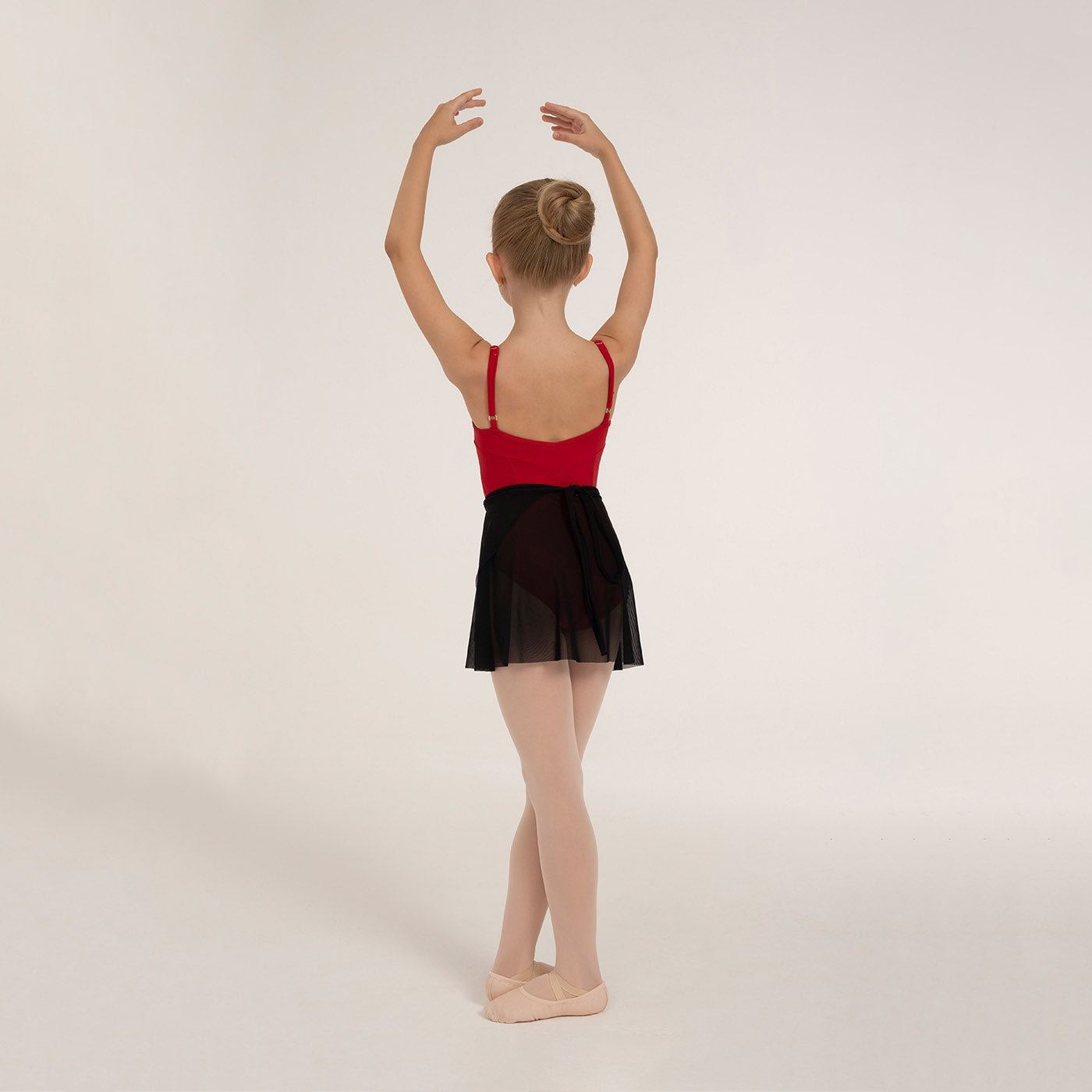 Girls Black Ballet Skirt