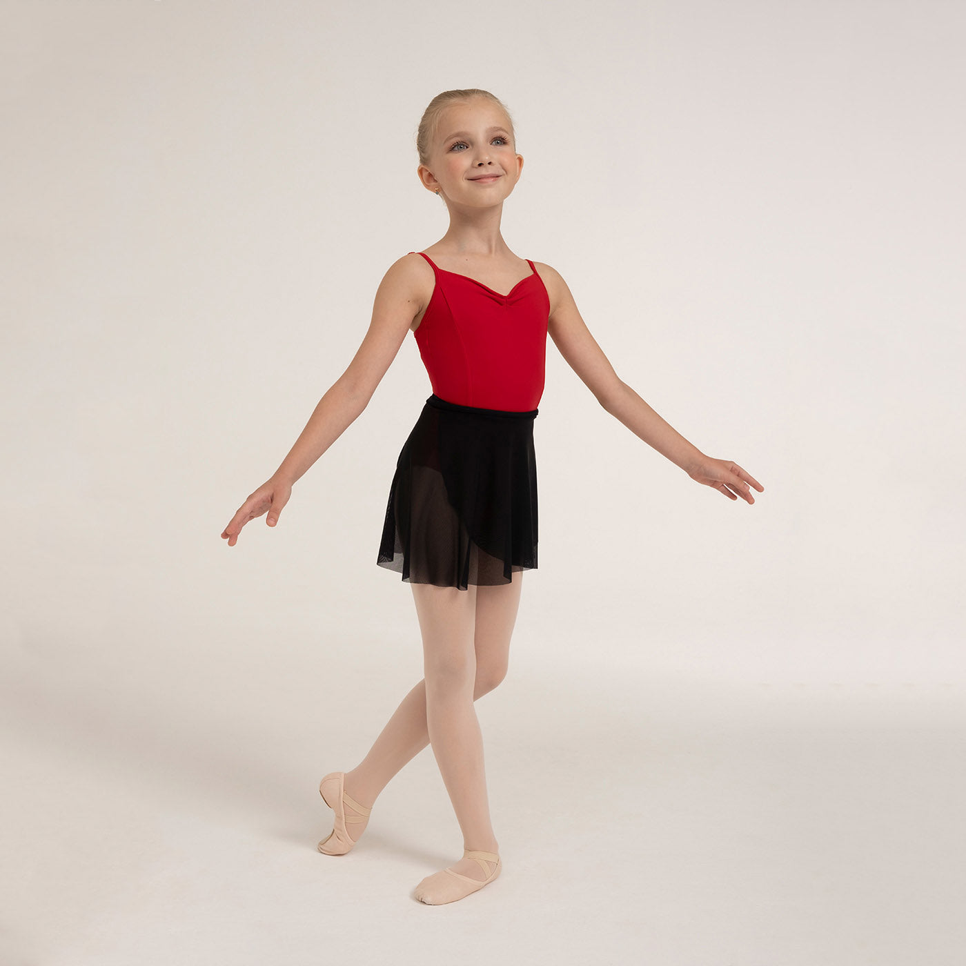 Girls Black Ballet Skirt