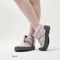 Girls Pearl Pink Ballet Warmer Boots