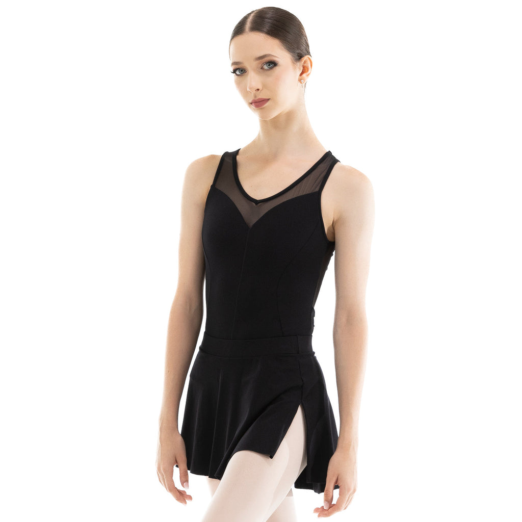 Women Black Ballet Skirt(DA5004M/Black)