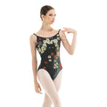 Women Black Cat Ballet Onesies(DA5021LP/Cat)