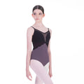 Girls Black & Purple Ballet Onesies(DA5111MP/Black/Mother of Pearl)