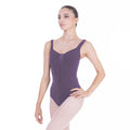 Girls Purple Ballet Onesies(DAD5102MP/Mother of Pearl)