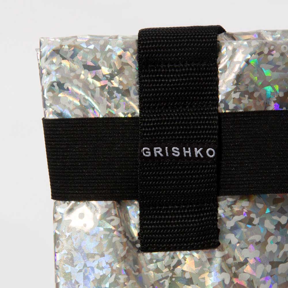 Silver Ballet Bag