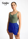 Girls Navy Ballet Warm-up Shorts