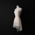 Women Cream Ballet Skirt(Haze Mesh Pull-on Skirt MIDI/CREAM)