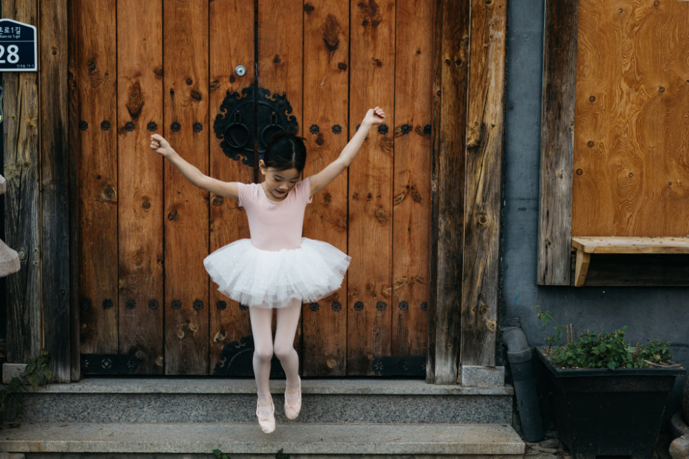 Girls White Ballet Skirts