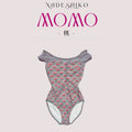 Girls Moss Blue"Nadeshiko-Momo"Ballet Onesies(184533860/Plie/Moss blue)