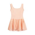 Girls Peach Ballet Onesies
