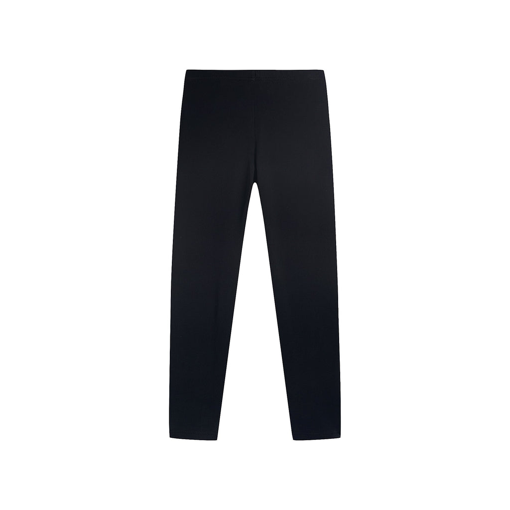 Girls Black Leggings