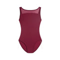 Girls Dark Red Ballet Onesies