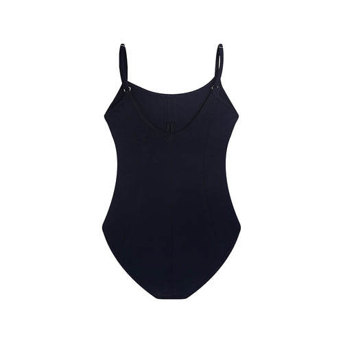 Girls Black Ballet Onesies