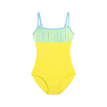 Women Yellow Ballet Onesies(DA2050MP/Etabeta/Cristallo Mesh)