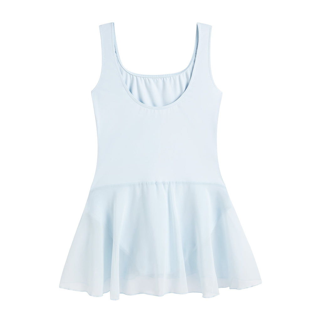 Girls Cyan Ballet Onesies