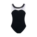 Girls Black Ballet Onesies