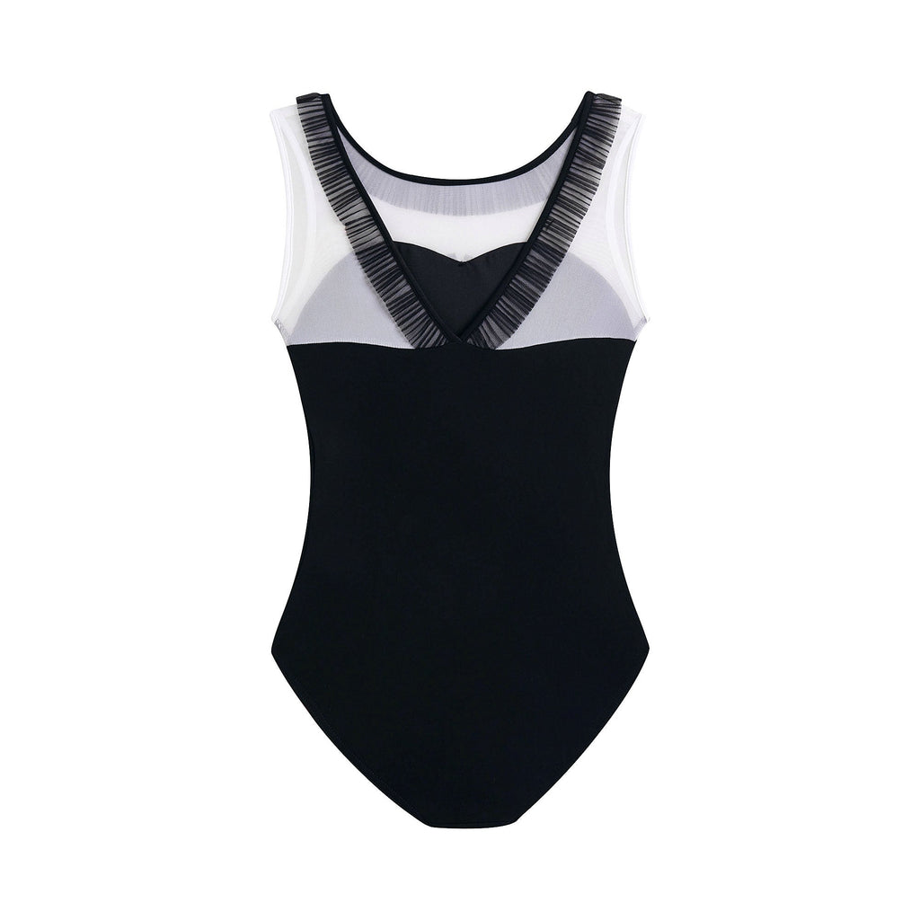 Girls Black Ballet Onesies