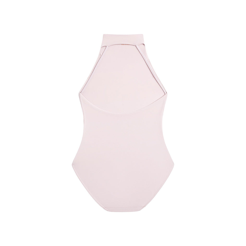Women Pearl Blush "CHOKER" Ballet Onesies(201LE20VL/pearl blush)