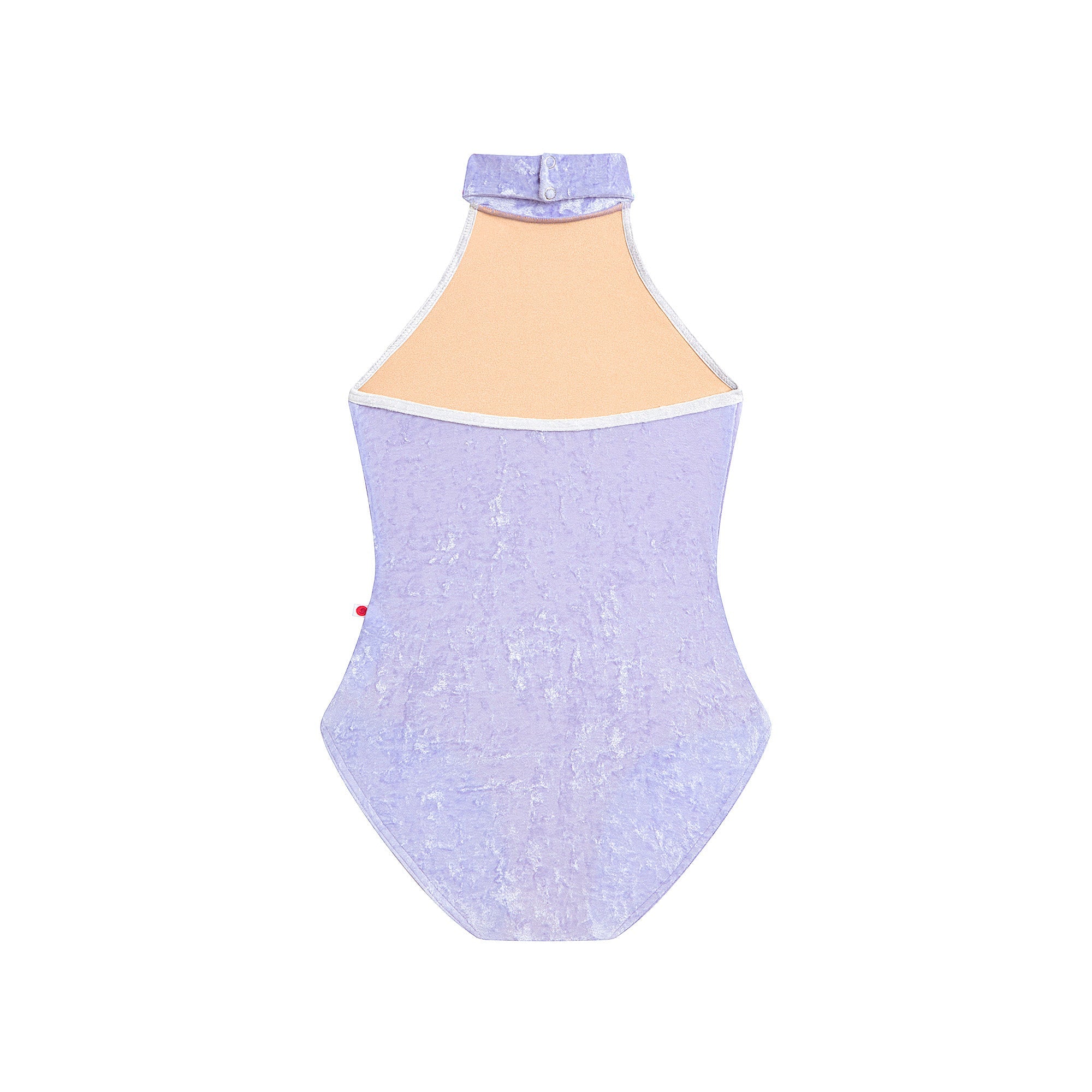 Girls Purple"Sarah/CV-Angelic/CV-Silver"Velvet Ballet Onesies
