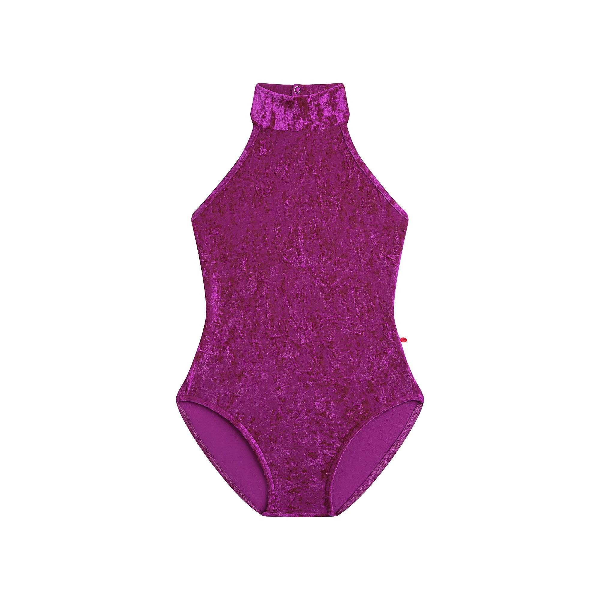 Girls Bright Pink "Sarah/CV-Lady/CV-Lady" Velvet Ballet Onesies