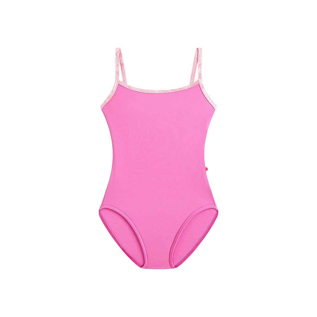 Girls Bright Pink "Daniela/N-Waltz/CV-Romance" Ballet Onesies