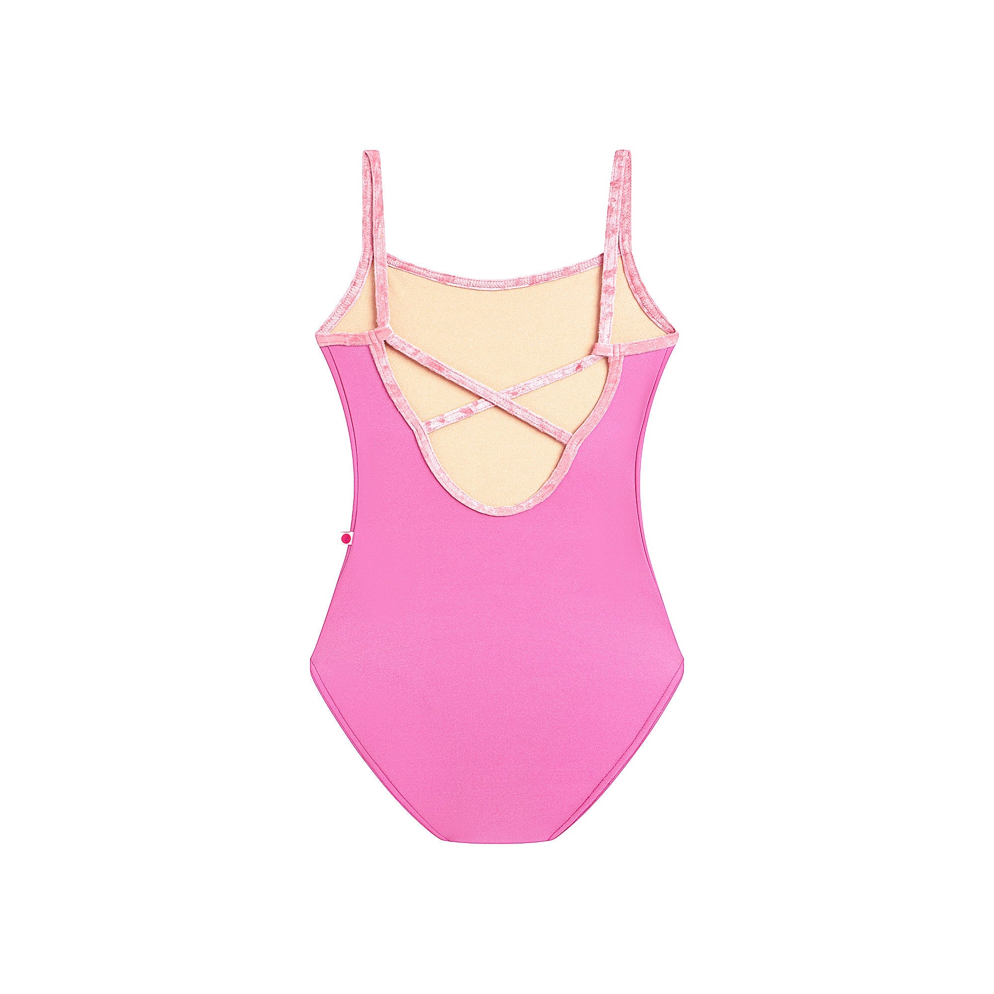 Girls Bright Pink "Daniela/N-Waltz/CV-Romance" Ballet Onesies