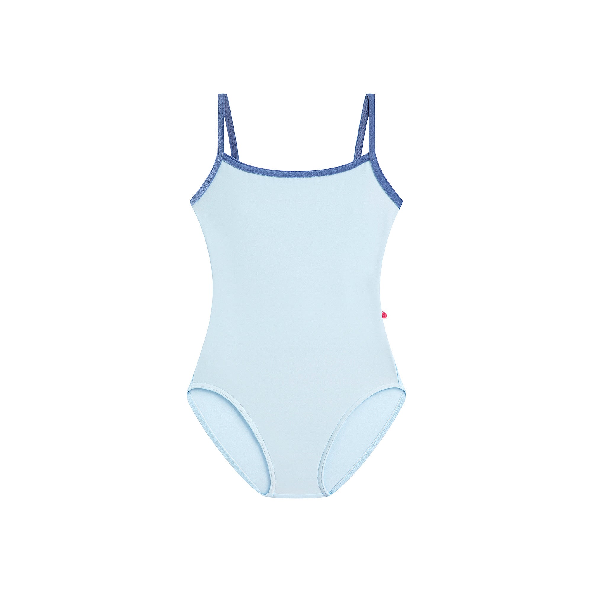 Girls Light Blue "Daniela/N-Mirror/V-Ocean" Ballet Onesies