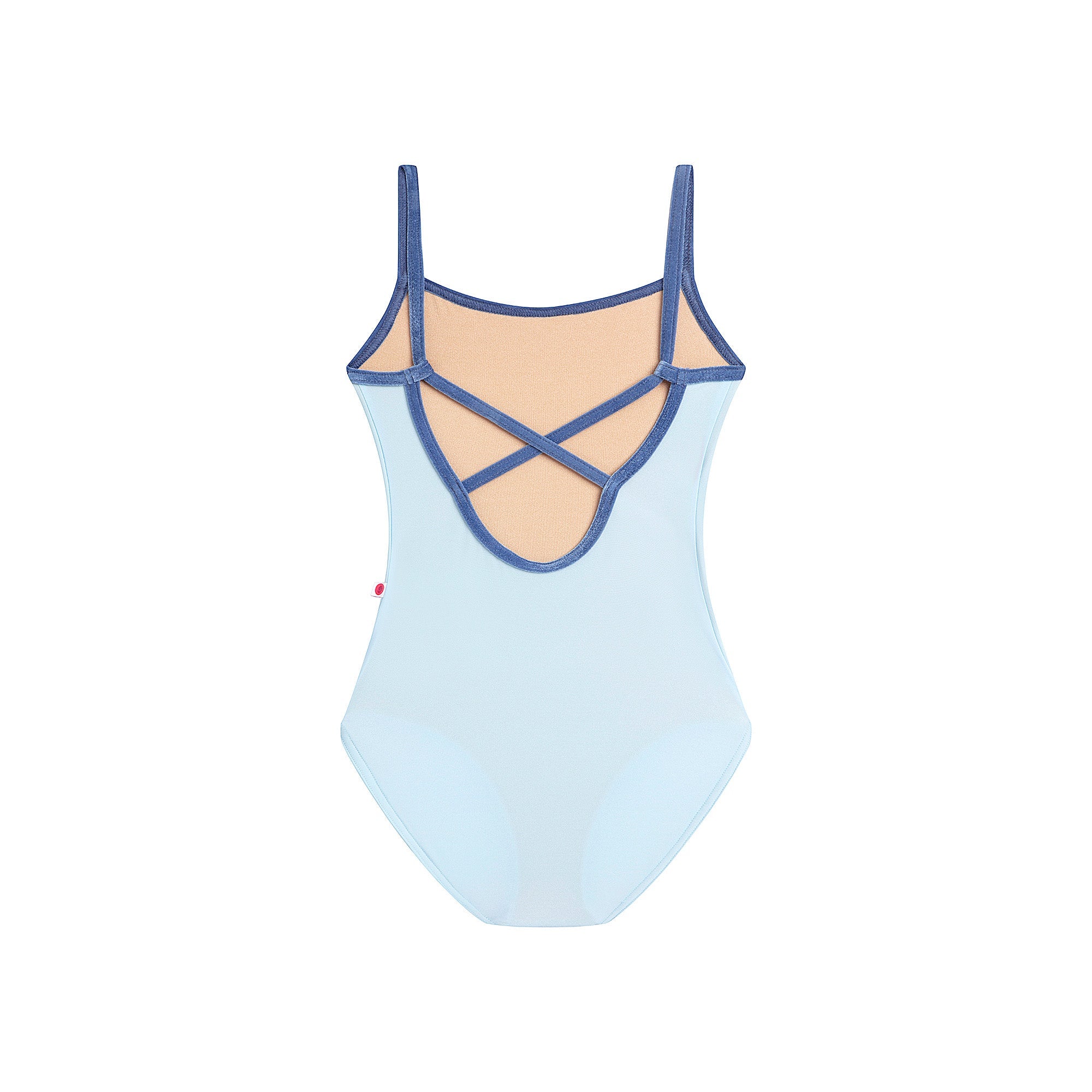 Girls Light Blue "Daniela/N-Mirror/V-Ocean" Ballet Onesies