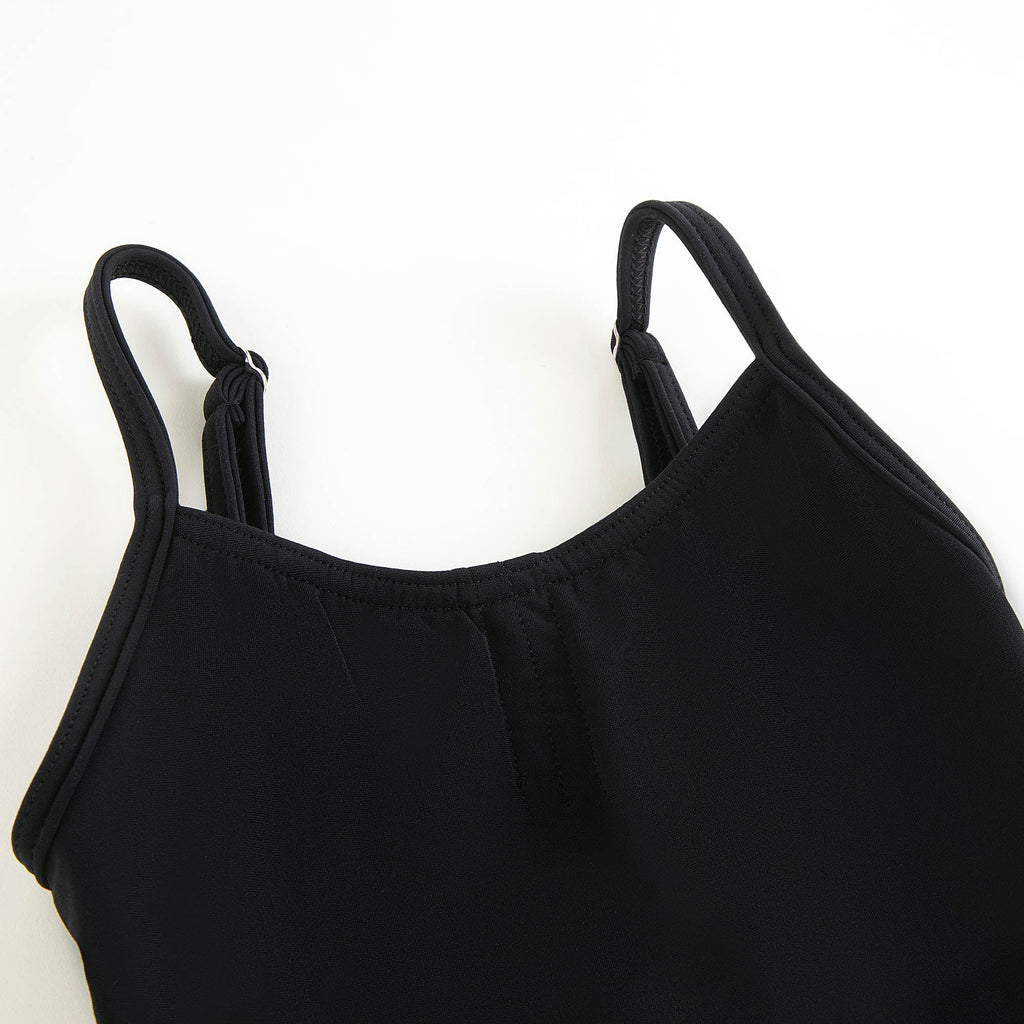 Girls Black Ballet Onesies(DAD1491/1MP/black)