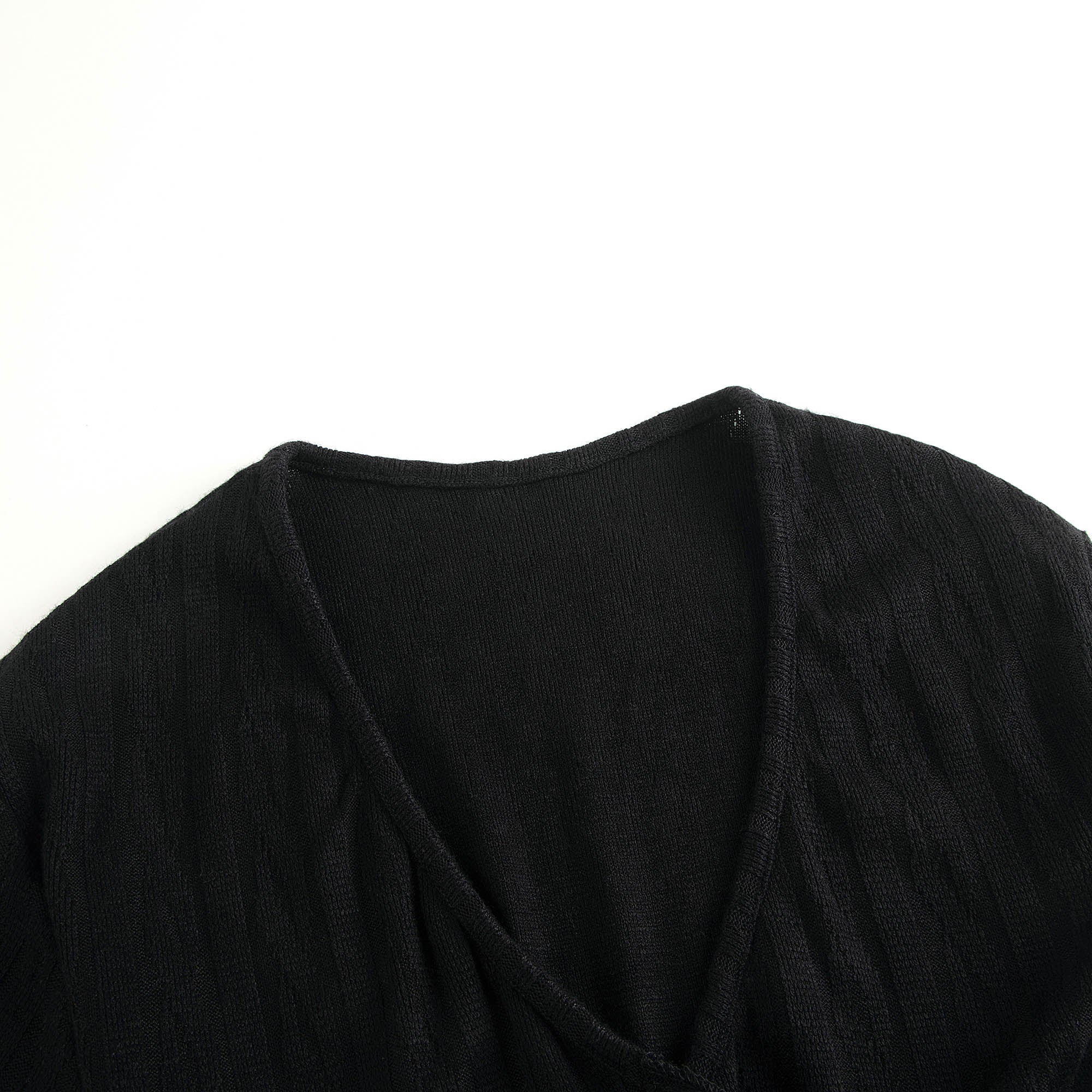 Girls Black Ballet Top(DAD5030/black)