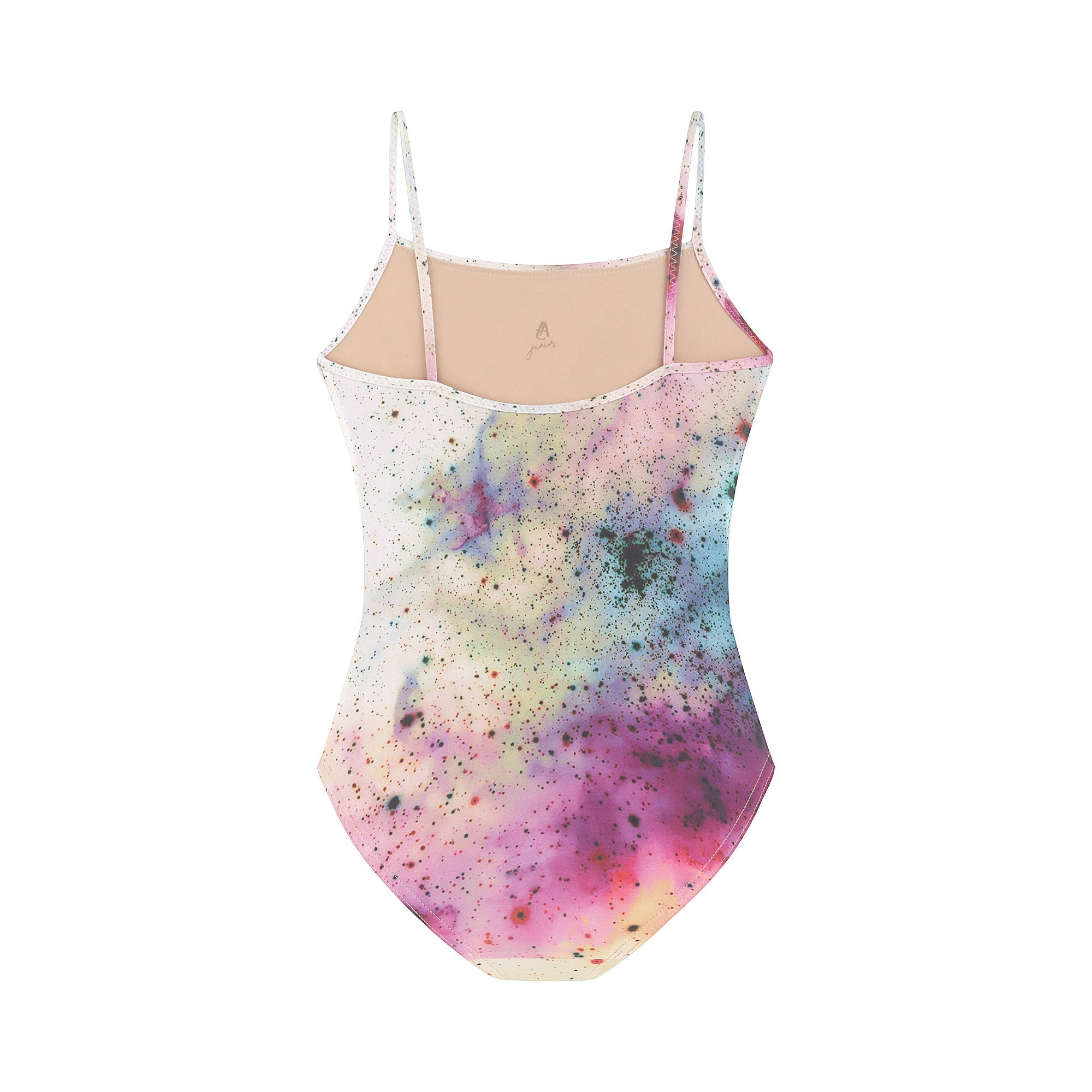 Girls Multicolor Ballet Onesies(J181LE01VL/aquarelle)