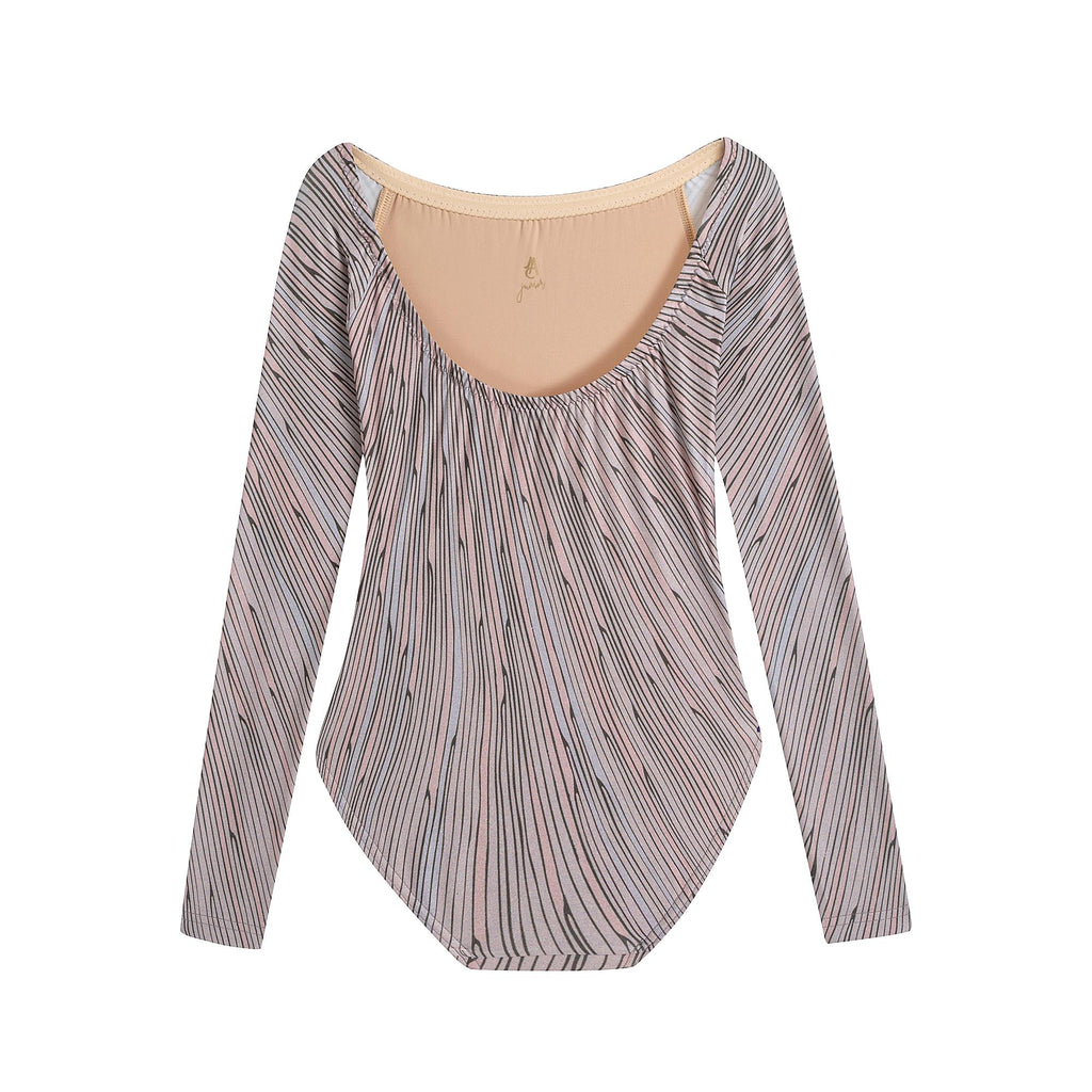 Girls Lavender Ballet Onesies