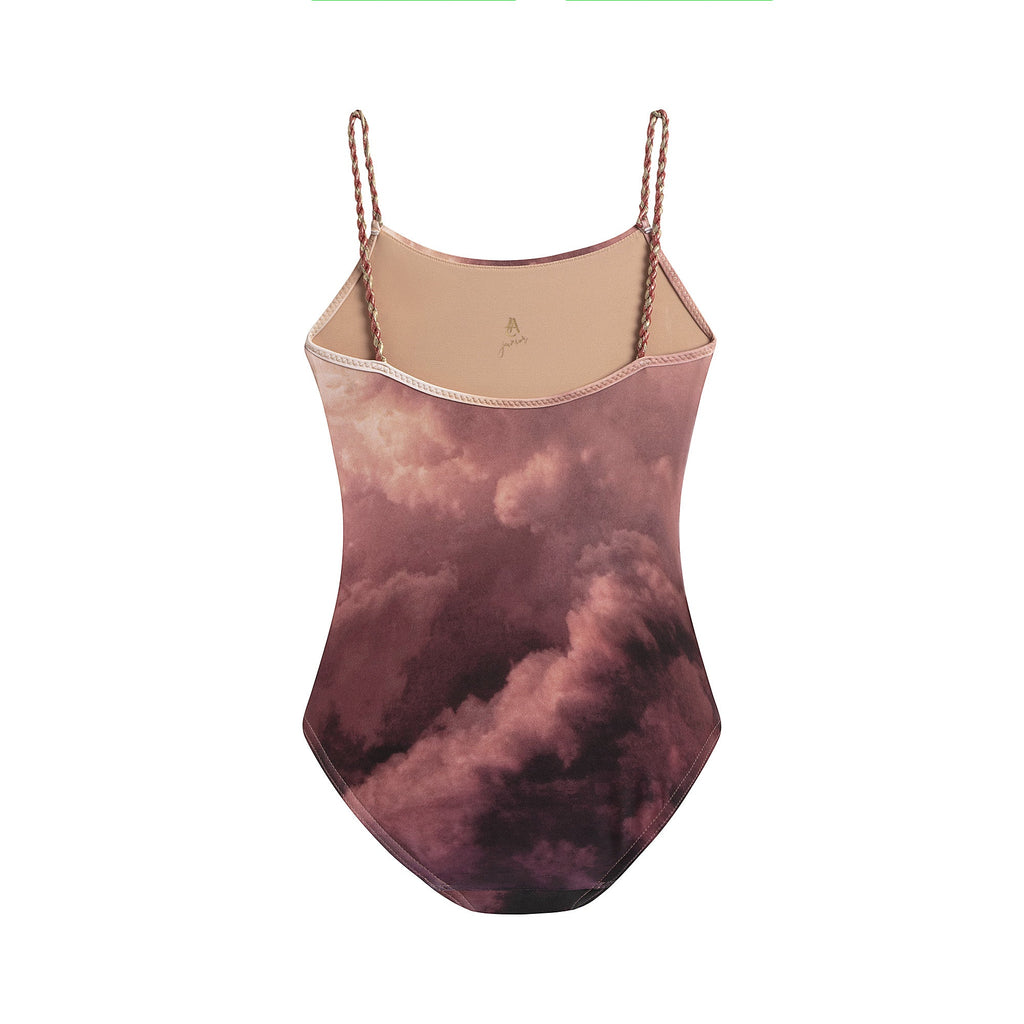 Girls Sunset Pink Ballet Onesies(J202LE02VL/sunset)