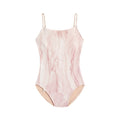 Girls Light Pink Ballet Onesies