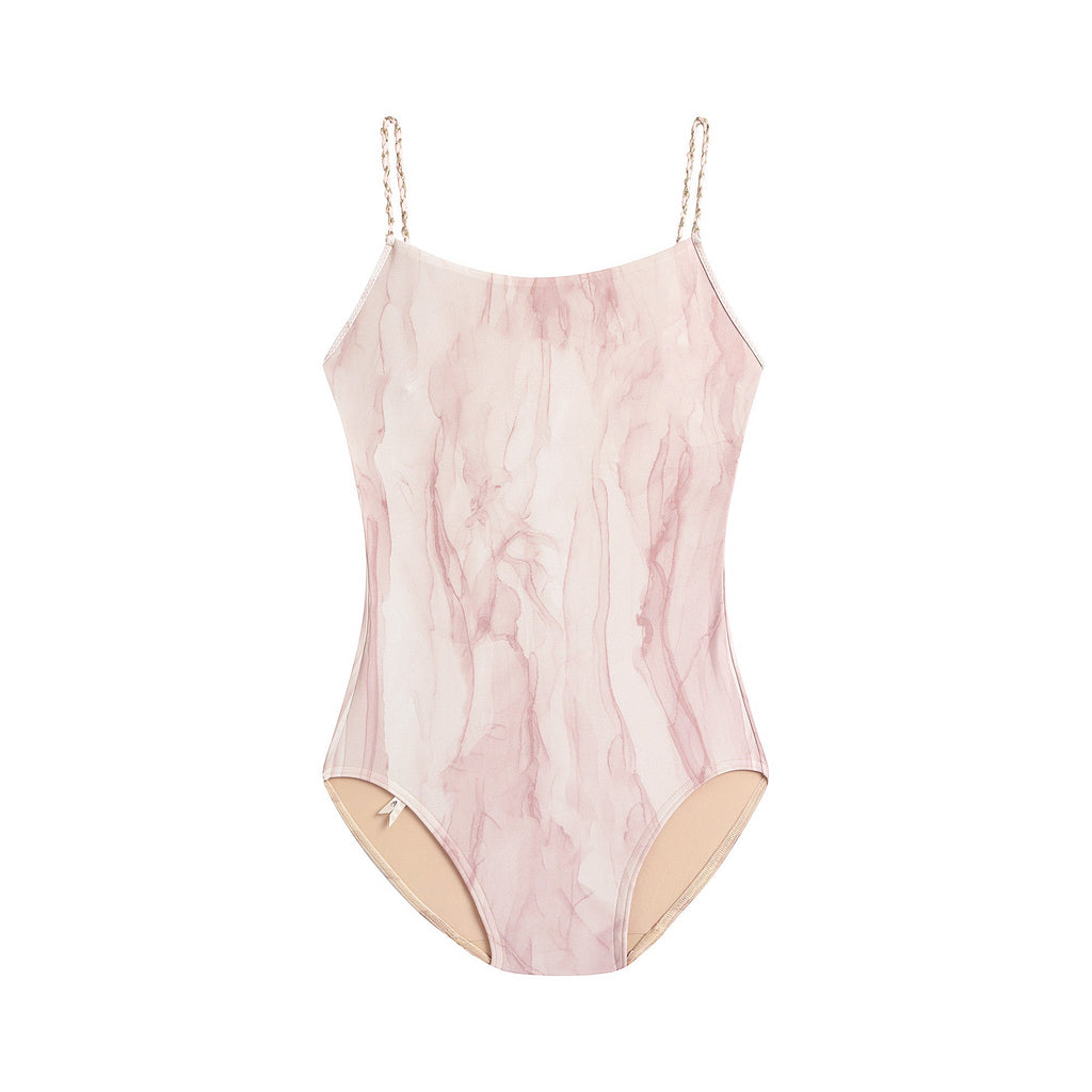 Girls Light Pink Ballet Onesies