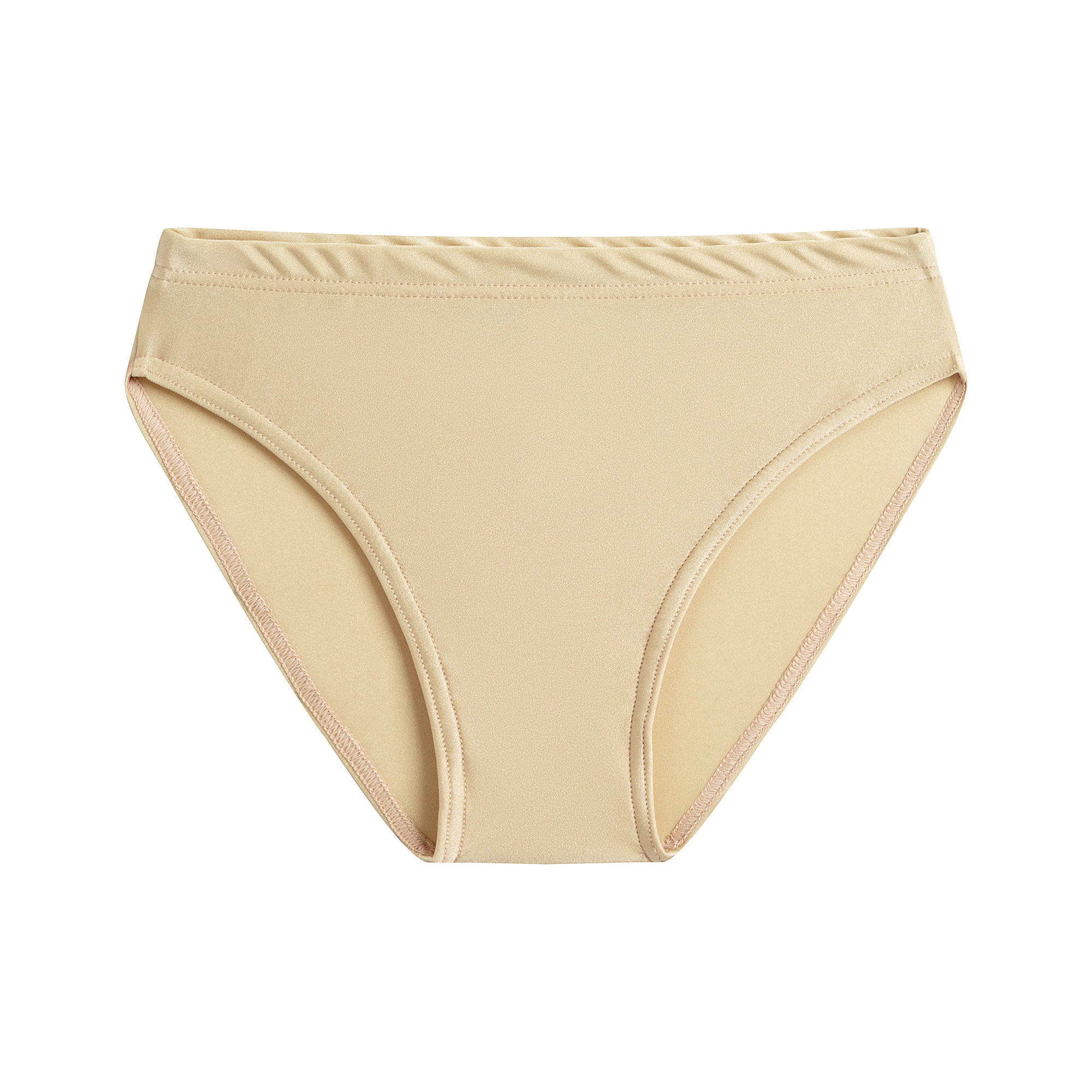 Girls Beige Ballet Underwear
