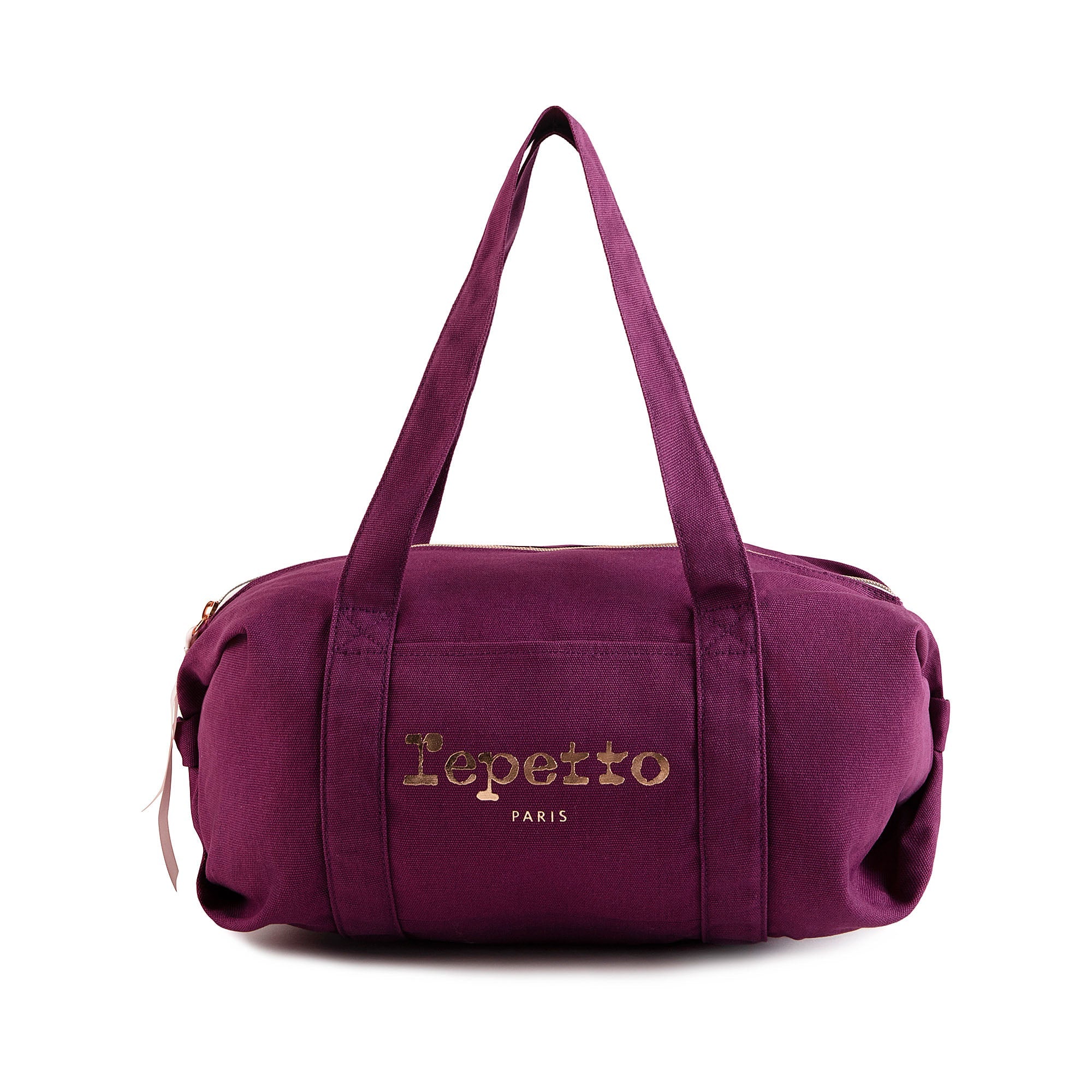 Girls Purple Red Ballet Bag(M:H 18 x W 35 x D 22 cm)