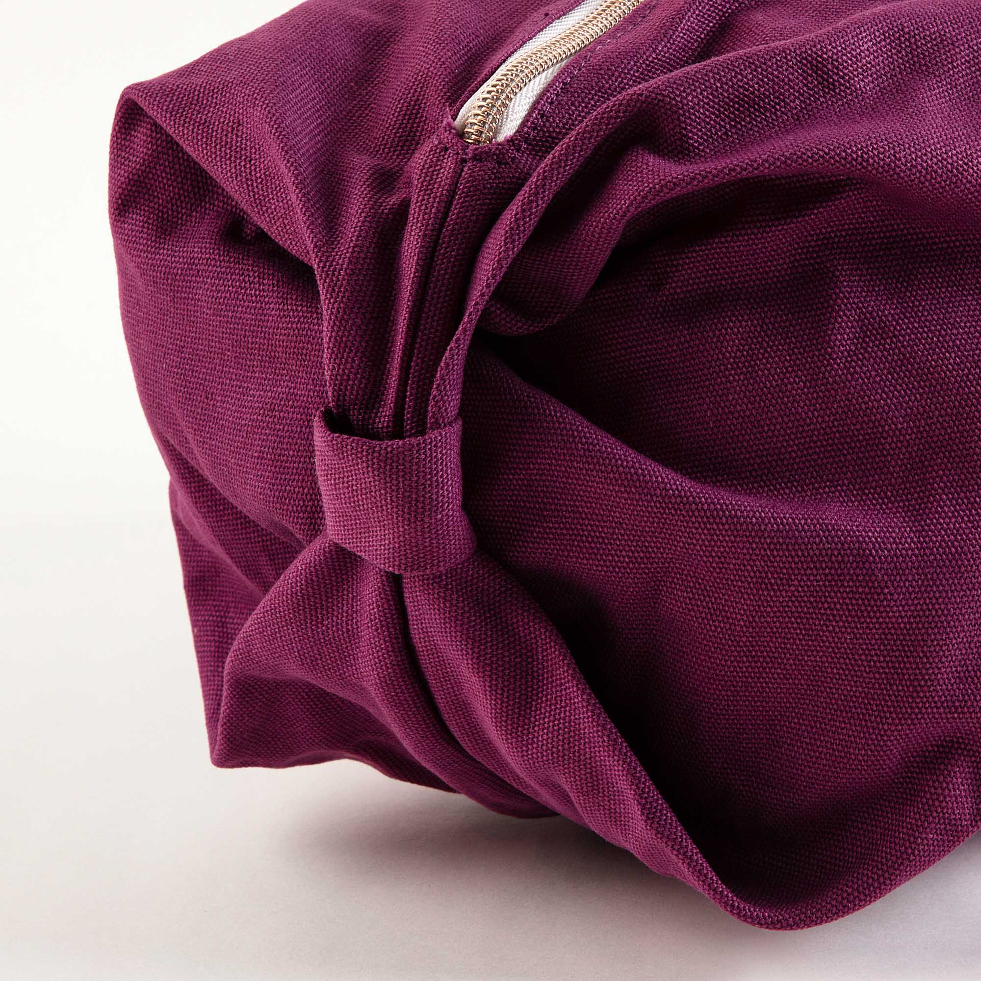 Girls Purple Red Ballet Bag(M:H 18 x W 35 x D 22 cm)