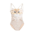 Girls Honey Cat Ballet Onesies(J231LE33VL/hone)