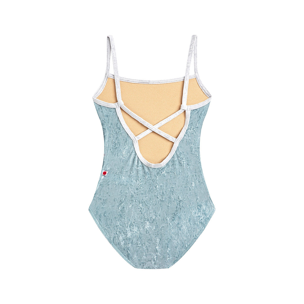 Ice"Daniela/CV-Ice/CV-Silver"Velvet Ballet Onesies