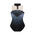 Girls Black Ballet Onesies