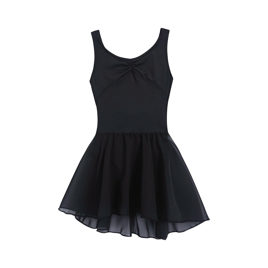 Girls Black Ballet Onesies