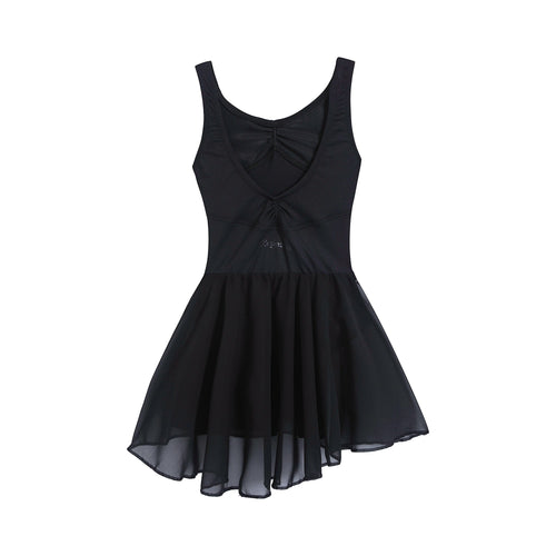 Girls Black Ballet Onesies