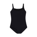 Girls Black Ballet Onesies
