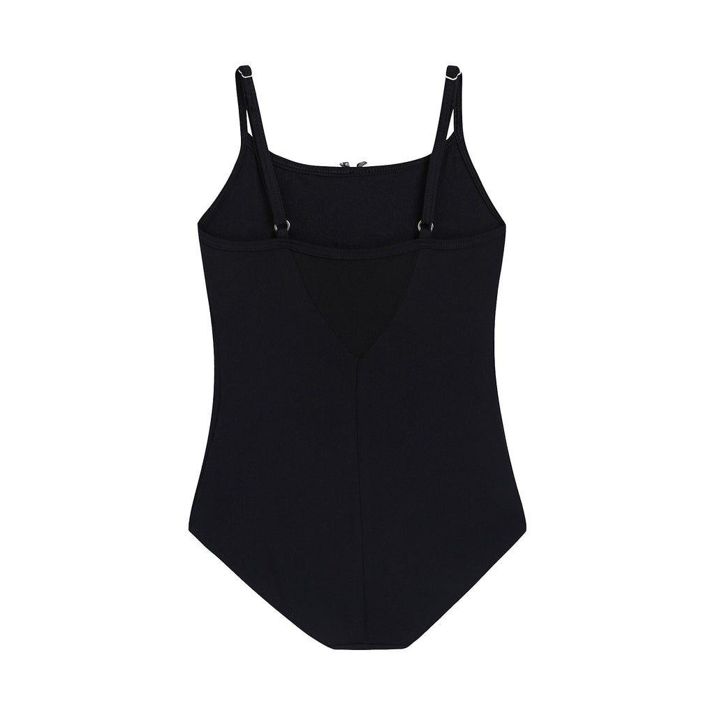 Girls Black Ballet Onesies
